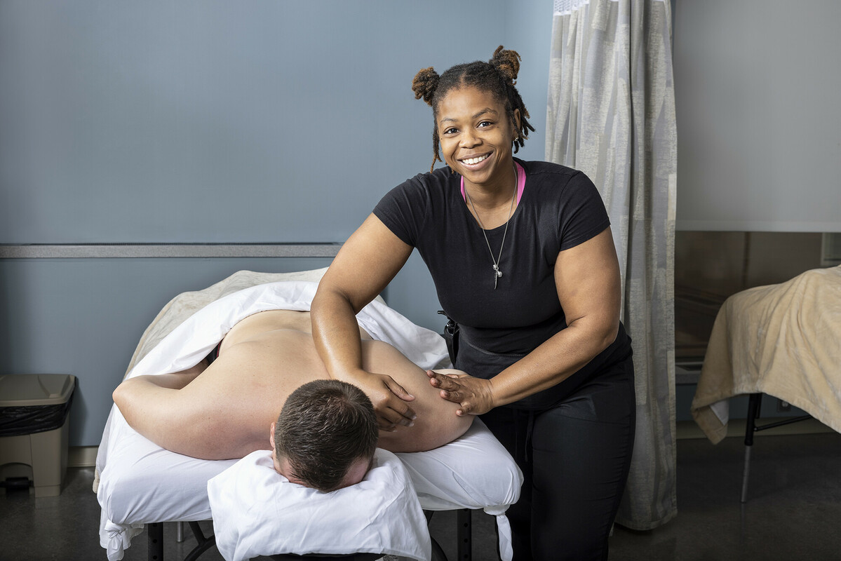 Massage Ausbildung Teilnehmer