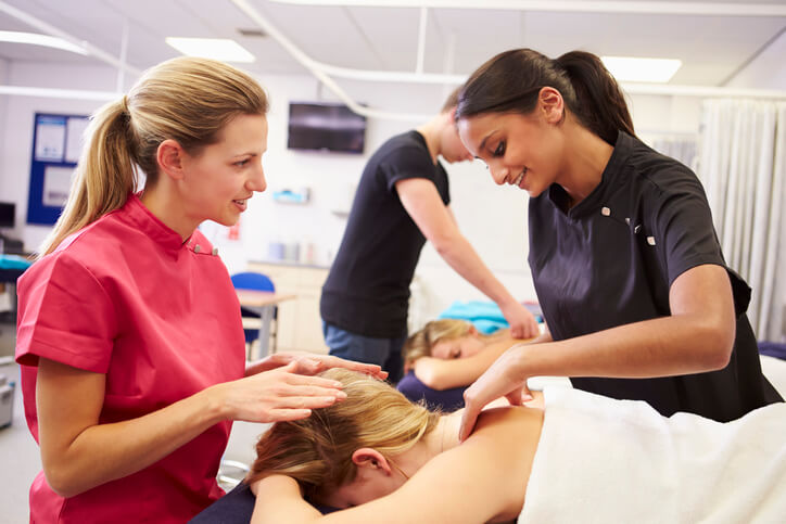 Massage Ausbildung bei Medios Seminare